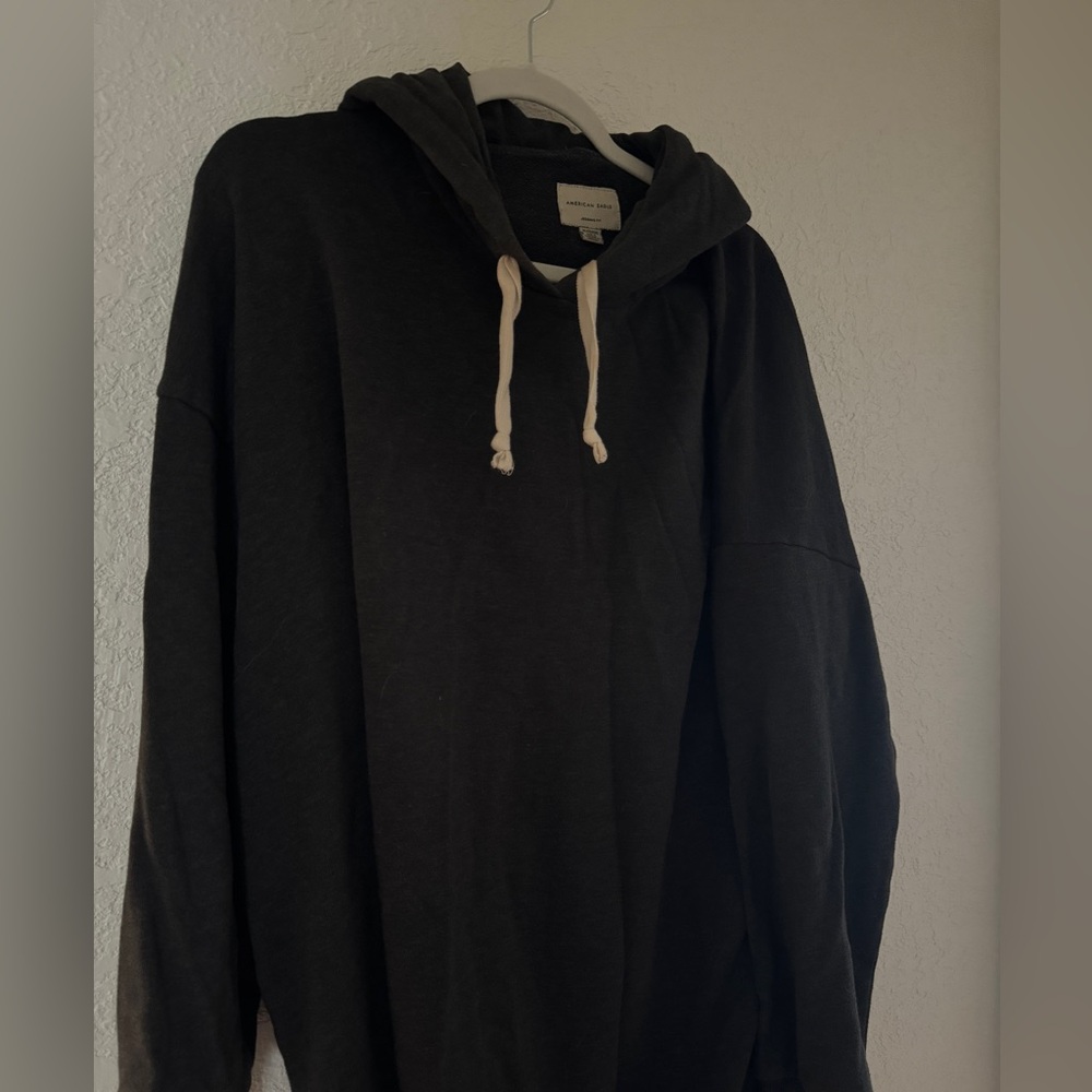 AE dark grey hoodie size xl
